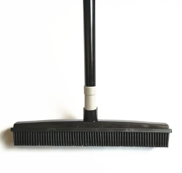 Pet Hair Removal Broom — Pick Up Dog & Cat Fur in One Sweep