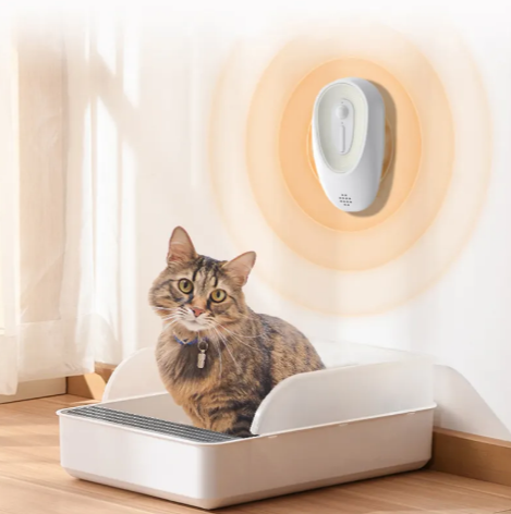 Cat Litter Box Odor Eliminator — Advanced Deodorizer for a Fresh, Clean Home