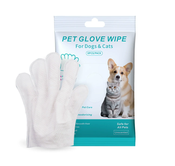 Pet Cleaning Gloves & Wipes — Gentle Daily Hygiene for Dogs & Cats