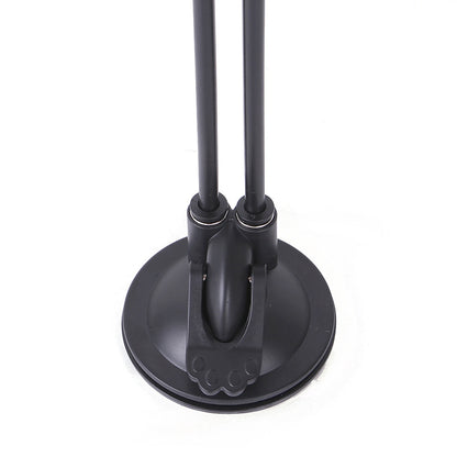 Interactive Cat Teaser Toy with Suction Cup Base — Self-Play Wand for Indoor Cats