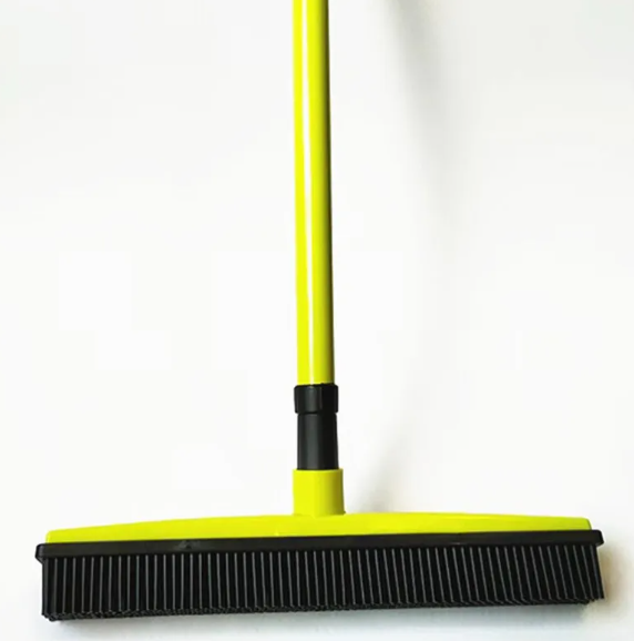 Pet Hair Removal Broom — Pick Up Dog & Cat Fur in One Sweep
