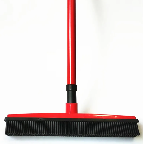 Pet Hair Removal Broom — Pick Up Dog & Cat Fur in One Sweep