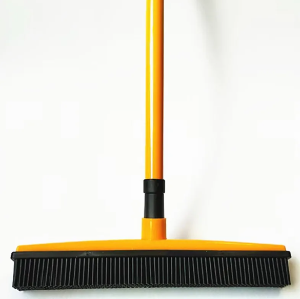 Pet Hair Removal Broom — Pick Up Dog & Cat Fur in One Sweep