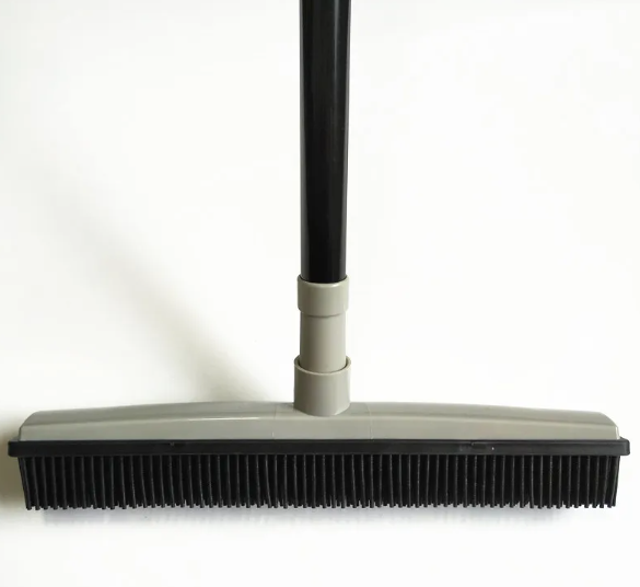 Pet Hair Removal Broom — Pick Up Dog & Cat Fur in One Sweep