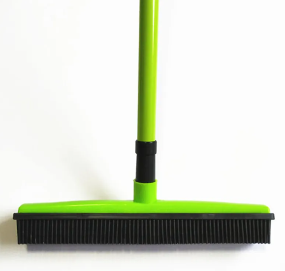 Pet Hair Removal Broom — Pick Up Dog & Cat Fur in One Sweep
