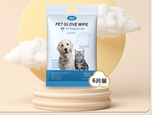 Pet Cleaning Gloves & Wipes — Gentle Daily Hygiene for Dogs & Cats