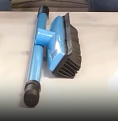 Pet Hair Removal Broom — Pick Up Dog & Cat Fur in One Sweep