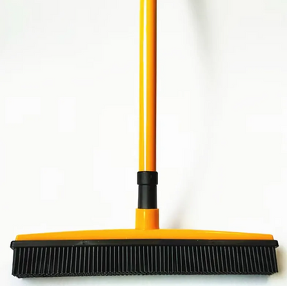 Pet Hair Removal Broom — Pick Up Dog & Cat Fur in One Sweep